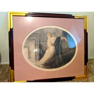 Art Deco Icart print, signed